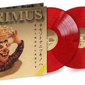 Primus Rhinoplasty 2-LP ~ Ltd Ed Colored Vinyl (Translucent Red) ~ New/Sealed!